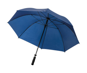 Large umbrella with soft grip.