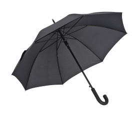 Paraguas con bastón de aluminio
