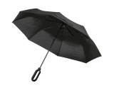 Paraguas de bolsillo con asa mosquetón