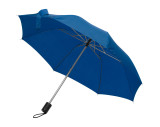 Paraguas plegable, estuche de nylon.